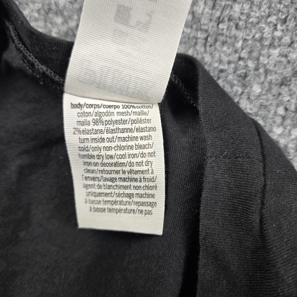 PINK Victoria's Secret Black Chicago White Sox Tee Size Small - Picture 9 of 9